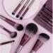 Buy 12-Piece Makeup Brush Set | Soft Bristle Eyeshadow Concealer & Eyebrow Brushes - International Shipping - Buy Online on GoSupps.com