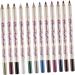 SKISUNO 24 Pcs Eye Shadow Pen Brown Eyeliner Pencils Eyeliner Waterproof Eyeliner Pencil Colours Eyeshadow - Buy Online on GoSupps.com