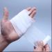 Halloween White Bandage Mummy Wrap - Self-Adhesive Zombie Costume for Cosplay Masquerade & Photography Props - 177 inches/Roll - Buy Online on GoSupps.com