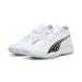 PUMA Men's Eliminate Nitro SQD Handball Shoes 42 EU White Black Concrete Gray