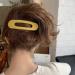 6 PCS Womens French Barrette Alligator Hair Claw Clips - Large Classic Multicolor Set - Buy Online on GoSupps.com