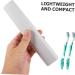 Beavorty 2-Pack Portable Toothbrush Set | Travel-Friendly Storage & Protection Accessories - Buy Online on GoSupps.com