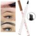 Allbesta 1 x Makeup Microblading Tattoo Eyebrow Pencil Waterproof Tattoo 3d Fine Sketch Eyebrow Tint Stamp - Buy Online on GoSupps.com