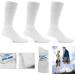Cotton Diabetic Crew Socks - 6 Pairs, Size 9-11 | Circulatory Health Support - Buy Online on GoSupps.com