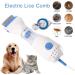 BAAQII Electric Vacuum Lice Comb Pet Electric Vacuum Head Lice Nit Comb Brush for Pet Dog Cat Flea Filter Remover Tool Treatment Pet Flea Lice Cleaner Comb Flea Comb - Buy Online on GoSupps.com