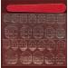 Press on Nails Short Square Fake Nails Wine red glittering pink line False Nails Gloss Reusable Press on Nails Designs Acrylic Nails Press on Artificial Nails Stick on Nails For Women Girls 24Pcs - Buy Online on GoSupps.com