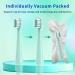 YMPBO 10PCS Compatible Replacement Heads + 30PCS Floss Toothpick + Free Holder - Soft for Kids Teeth & Gums (Cyan) - Buy Online on GoSupps.com