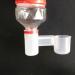 Gemini_mall Bird Water Dispenser Plastic Water Drinker Cup Feeder Drinking Bowl for Bird Parrot African Grey Budgie Parakeet Cockatiel Conure Finch Canary Cage (Clear) - Buy Online on GoSupps.com