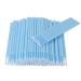 Fenshine 100pcs Micro Applicator Brushes Disposable Eyelash Extension Micro Brushes for Eyelash Extension (BLUE)