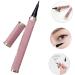CRILSTYLEO Eyeliner Eyelash Glue Pen Black Eye Liner Pencils Eye Liner Liquid Liner Eye Makeup Skinned Pink - Buy Online on GoSupps.com