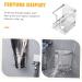 Frcolor Electric Shaver Holder & Wall Mount | Universal Razor Hanger for Efficient Storage - Buy Online on GoSupps.com