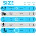 AnhuaDental 500 pcs Orthodontic Elastics Bands for Braces - Heavy Dental Rubber Traction Bands - 3/16 Rabbit - 100 Pieces/Pack - Buy Online on GoSupps.com
