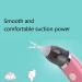 Baby Nasal Suction Cup Aspirator for Earwax Removal - Pink - Buy Online on GoSupps.com