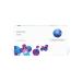 Biofinity Toric (3) monthly lenses soft/BC 8.7 mm/DIA 14.5 mm/CYL -0.75 / AXIS 160/0 diopters