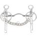 Harry's Horse Liverpool Curb Bit - 15mm Tongue Bar with 2 Keyholes Size 12.5 | International Shipping Available - Buy Online on GoSupps.com