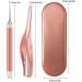 3pcs Ear Wax Removal Tool Set with LED Flashlight - Stainless Steel Ear Cleaner for Baby and Adults - Rose Gold - Buy Online on GoSupps.com