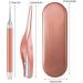 HMDABD Eustachian Ear Wax Removal Tool Set - LED Flashlight, Stainless Steel Ear Pick - Rose Gold - for Baby and Adults - 3pcs Set - Buy Online on GoSupps.com