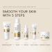 Korean Skin Care Essence Kit Skin Care Gift for Women Includes Gentle Cleanser Toner Eye Cream Serum Cream Moisturizer and Lotion - Buy Online on GoSupps.com