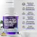 Shop GABA 500mg 5-HTP 150mg & Ginkgo Biloba - Calming Vitamins for Men & Women | Made in USA (60 Count - Buy Online on GoSupps.com