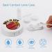 Basketball is Life Contact Lens Travel Kit | Portable Cute Contact Box with Mirror for Daily Use & Outdoor Activities - Buy Online on GoSupps.com