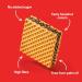 NEOH Hazelnut Wafers - Ideal for Ketogenic and Low Carb Diet Gourmet and Healthy Alternative to Treats Zero Added Sugar 95 kcal per Serving 12-Pack - Buy Online on GoSupps.com