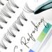 EyeEnvy Express Lash Extensions So Refreshing Faux Mink Individual Cluster Eyelashes (9mm) - Buy Online on GoSupps.com