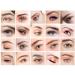 20 Fashionable Styles Eyebrow Stencil Kit for Women - Reusable Template for Perfect Eyebrows | 3-Minute Makeup Tool - Buy Online on GoSupps.com