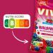 Vivil Waldfr chte Multivitamin Candy - Sugar-Free Vegan 120g - Forest Fruit Flavor with 8 Vitamins - Buy Online on GoSupps.com