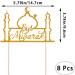 8 Pcs Eid Mubarak Cake Topper Glitter Paper Star Moon Birthday Cupcake Toppers Muslim Mubarak Glitter Cake Decorations Eid Mubarak Glitter Cupcake Topper Pick for Birthday Party - Buy Online on GoSupps.com