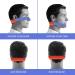 Neckline Shaving Guide Template - Hair Cutting Tool for Men | DIY Mustache Shaping & Non-Slip Easy Use (Red - Buy Online on GoSupps.com