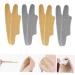 4 Pairs Heel Protectors & Cushion Inserts - Comfort for Women's High Heels | Flocking Heel Stickers & Liners for Ultimate Foot Support - Buy Online on GoSupps.com