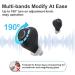 Rechargeable Hearing Amplifier for Adults & Seniors - Aid for Hearing Loss - Auto On/Off - Black - Buy Online on GoSupps.com