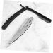 Seaesfoufu Vintage Razor Halter - Foldable Stainless Steel Razor for Men | Rust-Free Hair Clipping Tool - Buy Online on GoSupps.com