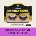 MRS GWEN HAIR & ACCESSORIES | Laflare 3D Faux Mink Eyelashes - Premium Silk Feather Light & Reusable (SD05C) - Natural Look & Easy to Apply - International Shipping Available - Buy Online on GoSupps.com