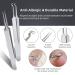 DUCare Blackhead Remover Tools Set - 9 Pcs Pimple Popper Kit with Metal Case for Blackheads, Pimples, Zit Removal - Whitehead Extractor Tools - Buy Online on GoSupps.com