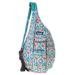 KAVU Rope Bag - Sling Pack for Hiking, Camping, and Commuting Beach Paint