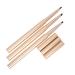DRESSOOS 3pcs double ended eyebrow pencil waterproof eyebrow pen Eyebrow Pencil Dark Brown Makeup Accessories