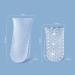 Height Increase Insoles - Multilayer Transparent Silicone Shock Absorbing Shoe Lifts | Brandone 2cm & 5cm Elevation - Comfortable & Discreet - Buy Online on GoSupps.com