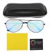 Color blind glasses color blind glasses red green color blind correction glasses color blue light -blocking glasses for color vision disorders color weakness color blind correction glasses