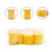 Healifty 4-Piece Baby Bath Set - Peeling Ball & Scrubbing Sponges for Gentle Cleaning & Bathing - Buy Online on GoSupps.com