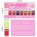 8 Colors Lip Oil & Lip Glaze - Hydrating Glossy Shine Vegan & Non-Sticky Lip Glow - Buy Online on GoSupps.com