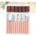 Housoutil 1 Set Nail Art Tool Nail Files for Gel Nails Cuticle Drill Bit Electric Nail File Sturdy Drill Bits Brocas Para Acrylic Nail Tools Polish Manicure Nail Drill Pink 6.5x5.5cm Pink - Buy Online on GoSupps.com