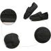 DZQUY Memory Foam Diabetic Slipper Adjustable Closures, Comfy & Warm - Black, Size 10 - Buy Online on GoSupps.com