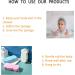 4pcs Exfoliating Bath Sponge Set - Ultra Soft 3D Body Shower Sponge for Dead Skin Removal - Reusable Exfoliating Skin Remover (Pink+Blue+Gray+White) - Buy Online on GoSupps.com