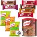 Slim Fast Chocolate Edition 7-Day Weight Loss Starter Kit with High Protein Bars and Fibre Snack Bags - AETN Creations - Buy Online on GoSupps.com