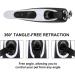 Buy Moyouno Retractable Dog Leash with Feces Bag Holder | Durable & Automatic Training Leash | Ideal for International Shipping - Buy Online on GoSupps.com