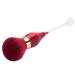 Nail Art Powder Cleaner Nail Dust Cleaning Brush Blush Brush Fluffy Large for Contour Foundation Blush Loose Powder(Rose red)