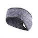 Beaupretty Ear Warmer Headband Winter Ear Muffs Headband Headwraps with Ponytail Hole for Sport Running Hiking