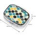 Shop Octagons Printed Square Pill Box Portable Medicine Organiser for Travel | International Shipping Available - Buy Online on GoSupps.com