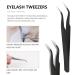 Baisidai Professional 23 in 1 Single Eyelash Extension Kit with Fashion Hard Case - Black False Individual Eyelashes for Grafting - A150 - Buy Online on GoSupps.com